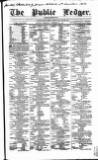 Public Ledger and Daily Advertiser Thursday 23 November 1854 Page 1