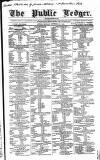 Public Ledger and Daily Advertiser Monday 27 November 1854 Page 1