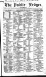 Public Ledger and Daily Advertiser Thursday 30 November 1854 Page 1