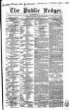 Public Ledger and Daily Advertiser Saturday 09 December 1854 Page 1