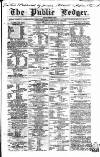 Public Ledger and Daily Advertiser Wednesday 03 January 1855 Page 1