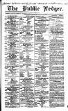 Public Ledger and Daily Advertiser Saturday 06 January 1855 Page 1