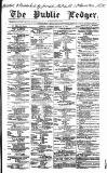 Public Ledger and Daily Advertiser Saturday 13 January 1855 Page 1