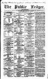 Public Ledger and Daily Advertiser Monday 05 February 1855 Page 1