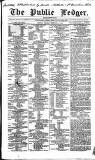 Public Ledger and Daily Advertiser Tuesday 06 February 1855 Page 1