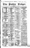 Public Ledger and Daily Advertiser Thursday 15 February 1855 Page 1