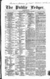 Public Ledger and Daily Advertiser Saturday 17 February 1855 Page 1