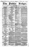 Public Ledger and Daily Advertiser Saturday 03 March 1855 Page 1