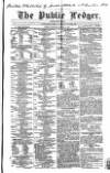 Public Ledger and Daily Advertiser Monday 05 March 1855 Page 1