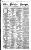 Public Ledger and Daily Advertiser Tuesday 06 March 1855 Page 1