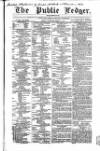 Public Ledger and Daily Advertiser Thursday 08 March 1855 Page 1