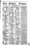 Public Ledger and Daily Advertiser Friday 09 March 1855 Page 1
