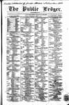 Public Ledger and Daily Advertiser Wednesday 04 April 1855 Page 1