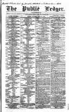 Public Ledger and Daily Advertiser Saturday 28 April 1855 Page 1