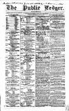 Public Ledger and Daily Advertiser Thursday 24 May 1855 Page 1