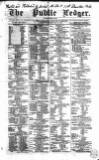 Public Ledger and Daily Advertiser Thursday 31 May 1855 Page 1