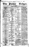 Public Ledger and Daily Advertiser Saturday 02 June 1855 Page 1