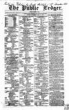 Public Ledger and Daily Advertiser Thursday 21 June 1855 Page 1