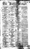 Public Ledger and Daily Advertiser Monday 02 July 1855 Page 1