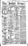 Public Ledger and Daily Advertiser Monday 09 July 1855 Page 1
