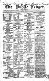 Public Ledger and Daily Advertiser Tuesday 10 July 1855 Page 1