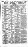 Public Ledger and Daily Advertiser Saturday 04 August 1855 Page 1