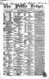 Public Ledger and Daily Advertiser Friday 05 October 1855 Page 1