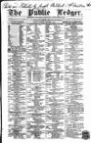 Public Ledger and Daily Advertiser Tuesday 09 October 1855 Page 1