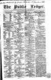 Public Ledger and Daily Advertiser Friday 09 November 1855 Page 1