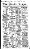 Public Ledger and Daily Advertiser Wednesday 12 December 1855 Page 1
