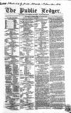 Public Ledger and Daily Advertiser Thursday 13 December 1855 Page 1