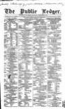 Public Ledger and Daily Advertiser Monday 07 January 1856 Page 1