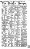 Public Ledger and Daily Advertiser Friday 18 January 1856 Page 1