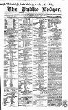Public Ledger and Daily Advertiser Thursday 24 January 1856 Page 1