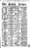 Public Ledger and Daily Advertiser Friday 25 January 1856 Page 1