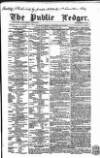 Public Ledger and Daily Advertiser Saturday 16 February 1856 Page 1