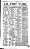 Public Ledger and Daily Advertiser Monday 10 March 1856 Page 1