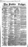 Public Ledger and Daily Advertiser Saturday 29 March 1856 Page 1