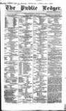 Public Ledger and Daily Advertiser Friday 04 July 1856 Page 1