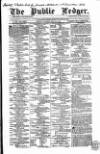 Public Ledger and Daily Advertiser Saturday 26 July 1856 Page 1