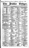 Public Ledger and Daily Advertiser Thursday 07 August 1856 Page 1