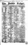 Public Ledger and Daily Advertiser Friday 22 August 1856 Page 1