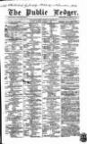 Public Ledger and Daily Advertiser Monday 06 October 1856 Page 1