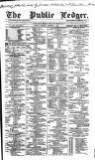 Public Ledger and Daily Advertiser Tuesday 07 October 1856 Page 1