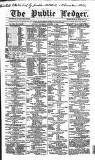 Public Ledger and Daily Advertiser Thursday 09 October 1856 Page 1