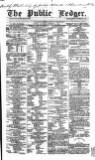 Public Ledger and Daily Advertiser Saturday 11 October 1856 Page 1