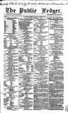 Public Ledger and Daily Advertiser Friday 07 November 1856 Page 1