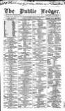 Public Ledger and Daily Advertiser Tuesday 02 December 1856 Page 1