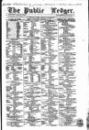 Public Ledger and Daily Advertiser Wednesday 10 December 1856 Page 1