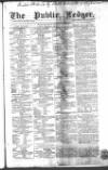 Public Ledger and Daily Advertiser Thursday 21 May 1857 Page 1